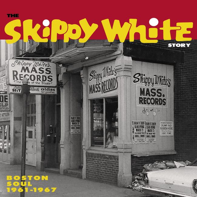 V.A. - The Skippy White Story : Boston Soul 1961-1967 ( lp )